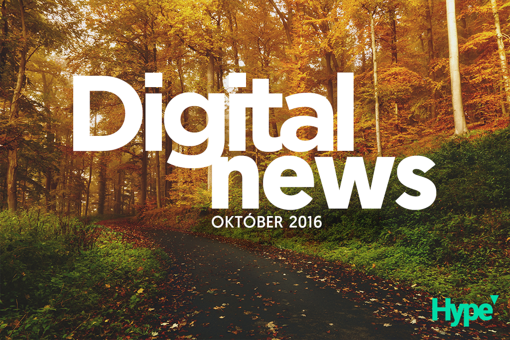 Hype digital news október